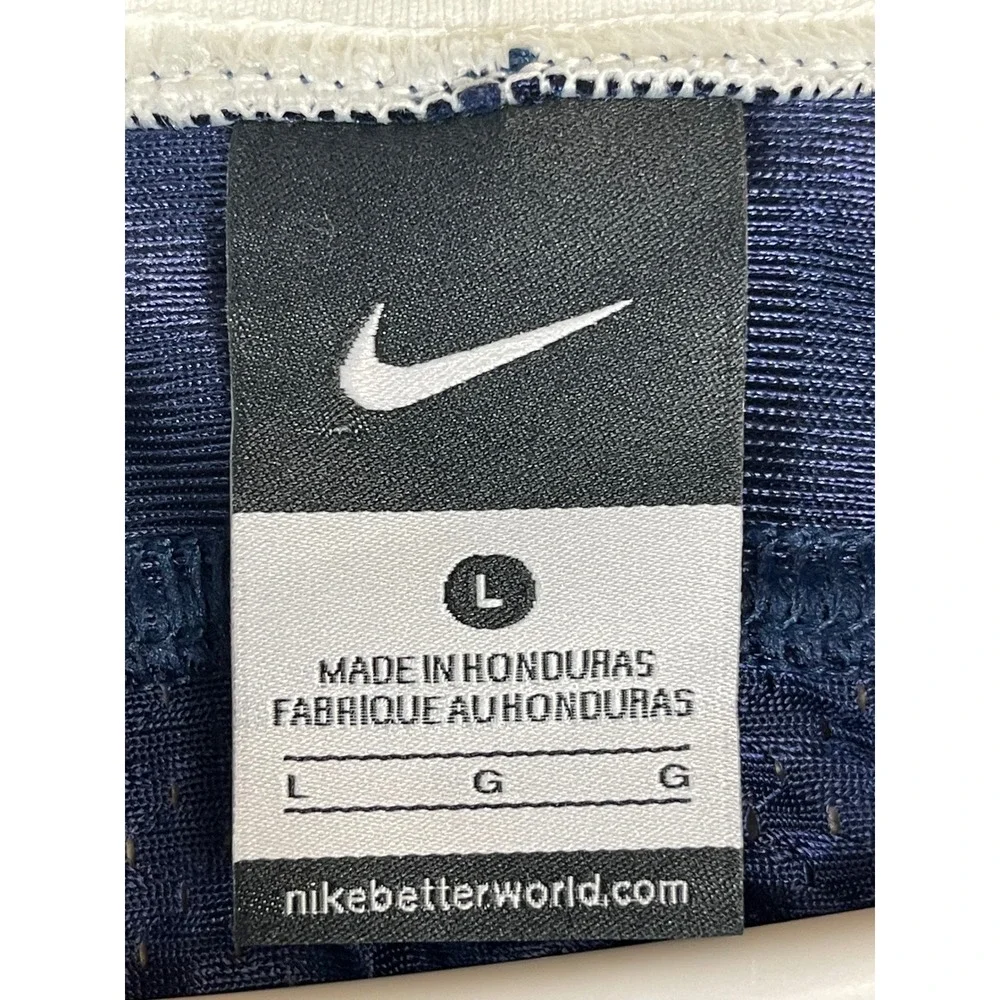 Nike Football Jersey‎ Navy Blue White Number 28 Adult Large